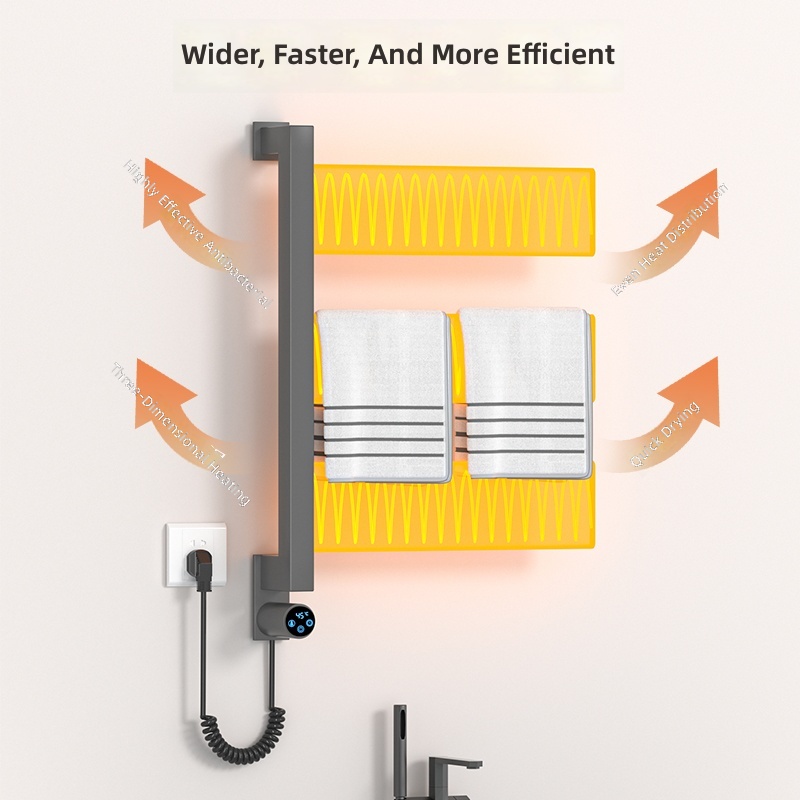 Vertical Wall-mounted 3 Bars E - Towel Bar Stainless review and price