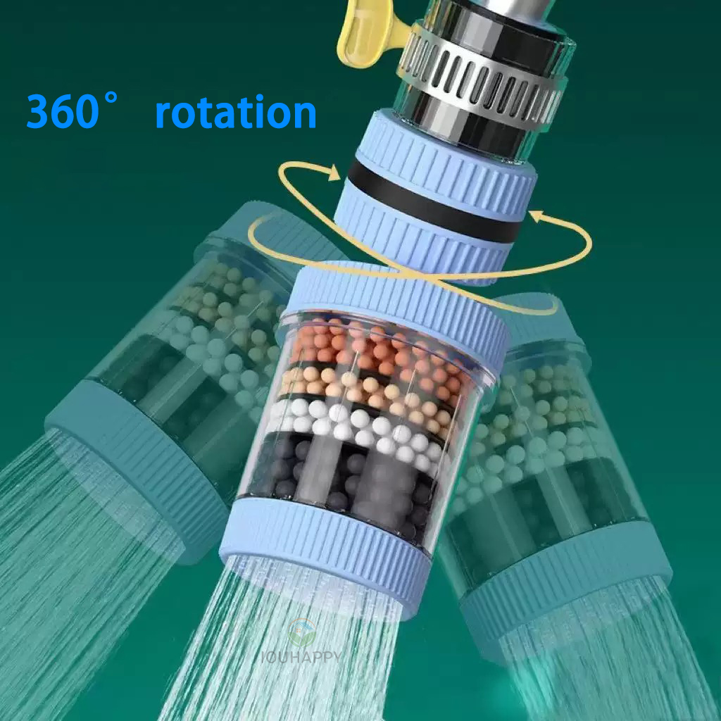 6 Layers Faucet Water Filter U - Home Bathroom Water Filter review and price