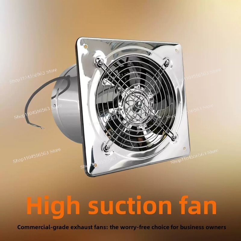6 7 8 Inch Stainless Steel Kit - Home Bathroom Exhaust Fan review and price