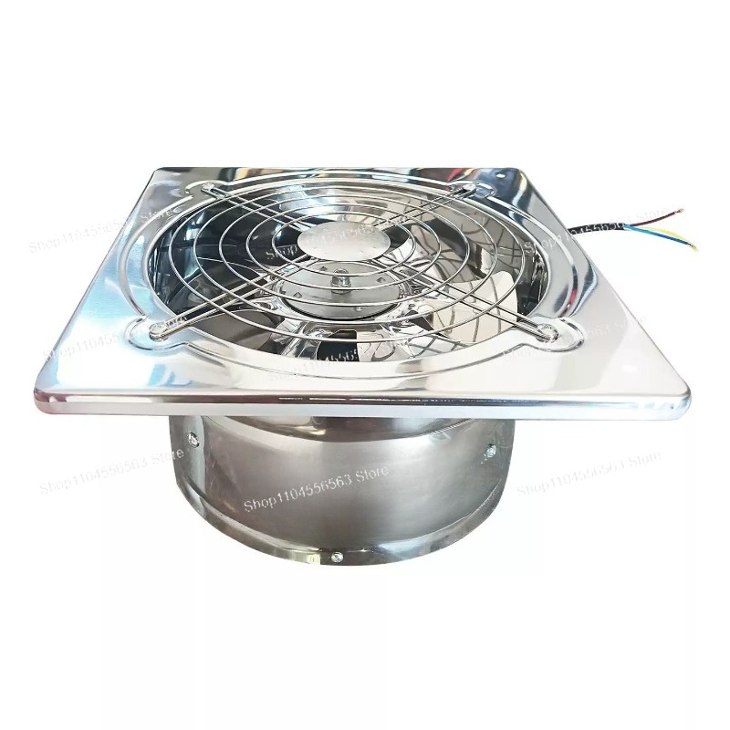 6 7 8 Inch Stainless Steel Kit - Home Bathroom Exhaust Fan review and price
