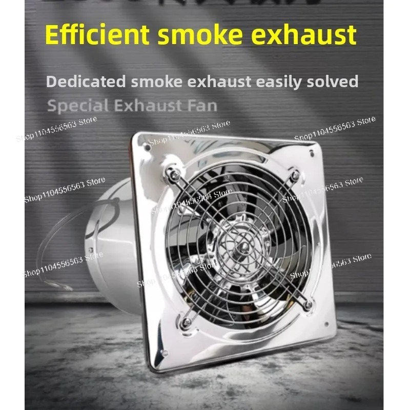 6 7 8 Inch Stainless Steel Kit - Home Bathroom Exhaust Fan review and price